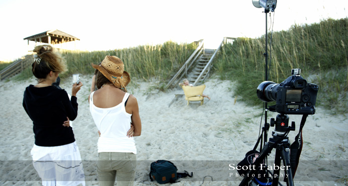 Photo Session at Nags Head (Beach), NC