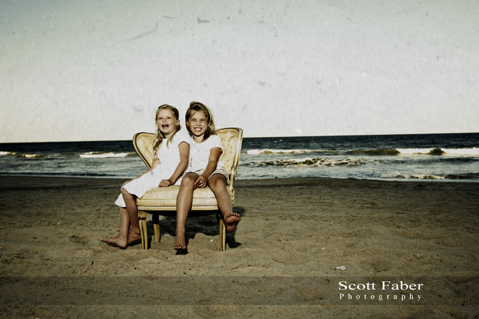 Cousins and Friends at Nags Head (Beach), NC