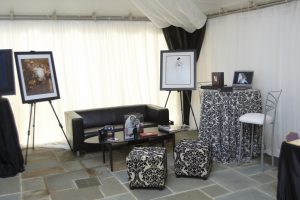 Our Booth at the Once in a Lifetime Wedding Workshop & Design Boutique