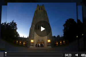 High Light Reel of Weddings at Duke Chapel