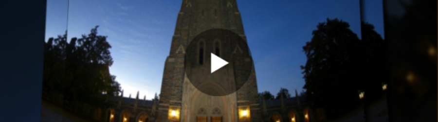 High Light Reel of Weddings at Duke Chapel