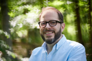 Dragon-shaped Bokeh headshot